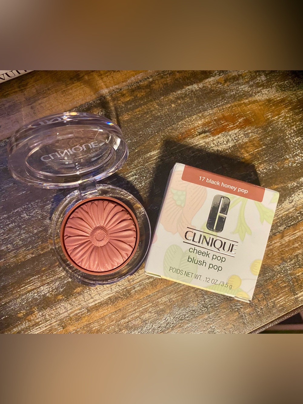 Clinique Cheek Pop Blush Pop - Black Honey Pop (warm pink)